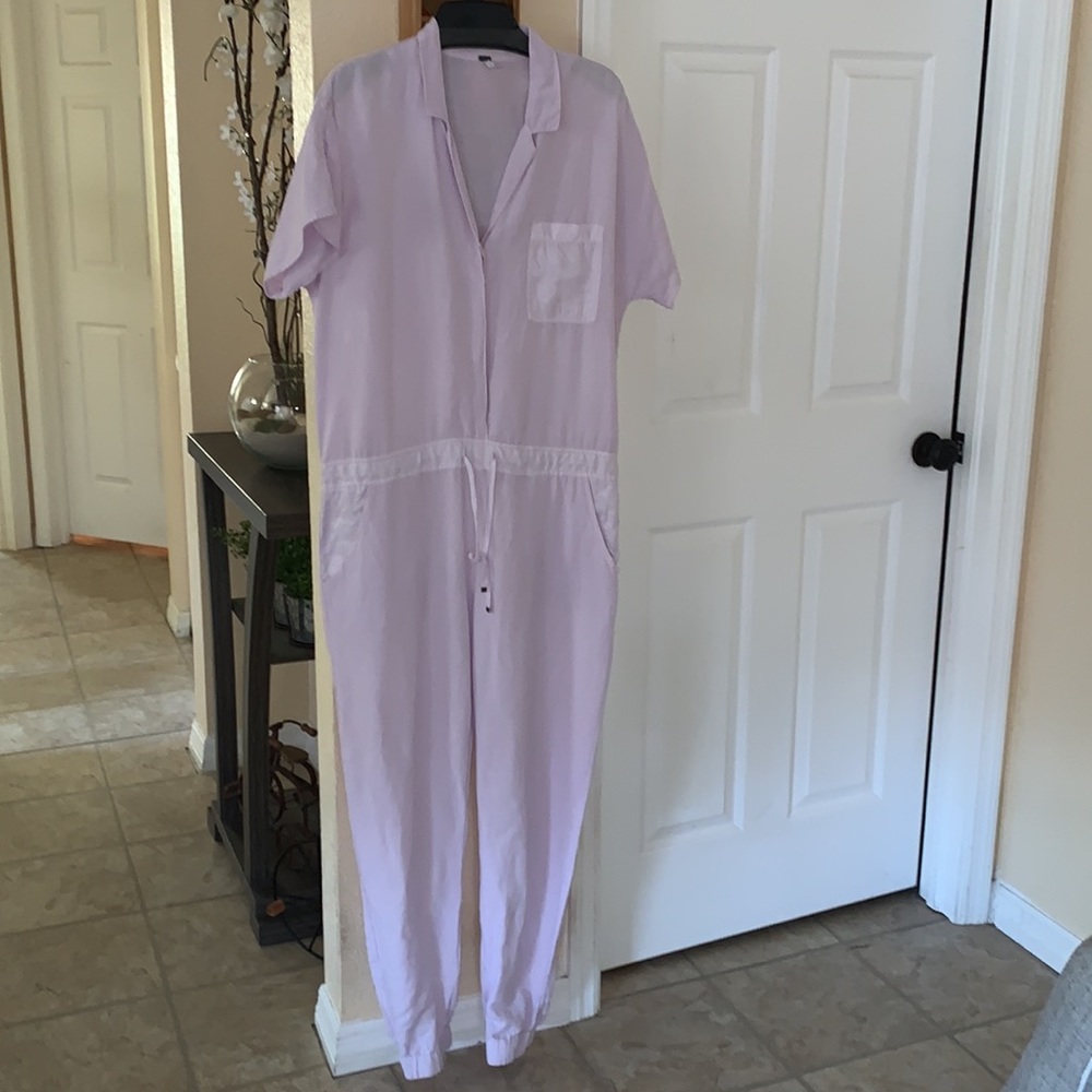 YFB Revolve Adrienne Jumpsuit in Lilac Size M - Picture 2 of 16